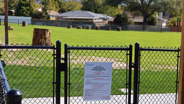 Allied Gardens Dog Park